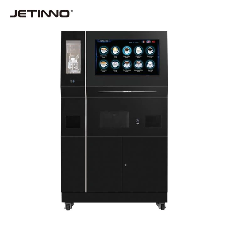 Ice Espresso Coffee Drinks Vending Machine